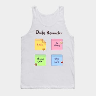 Daily Reminder Tank Top